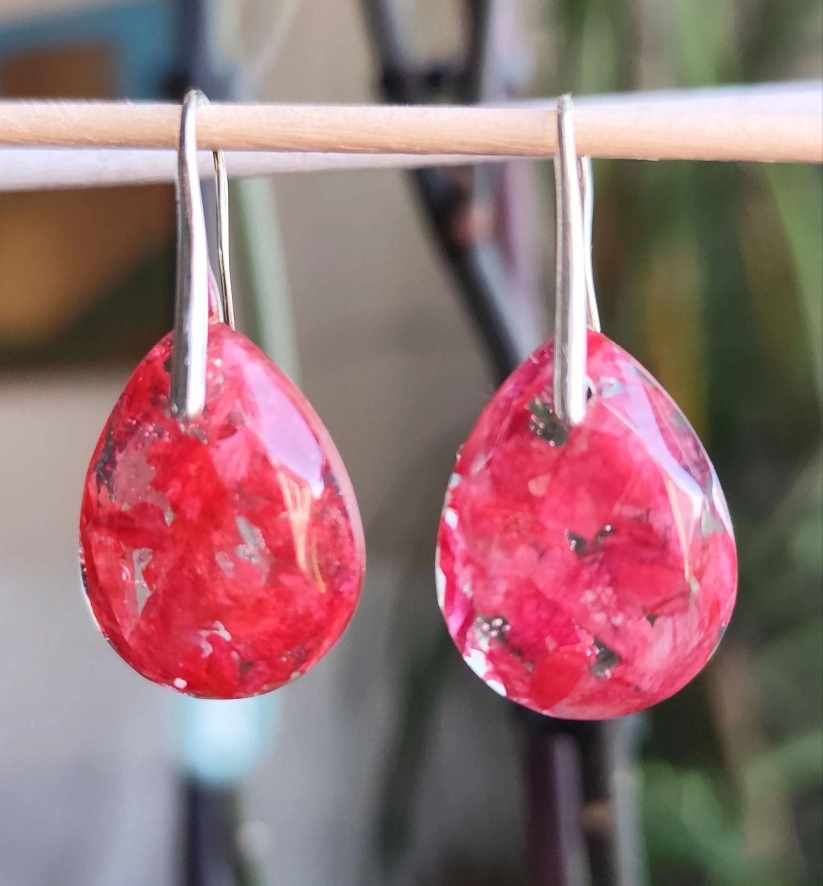 Oorbellen #Geranio coral – photo 9